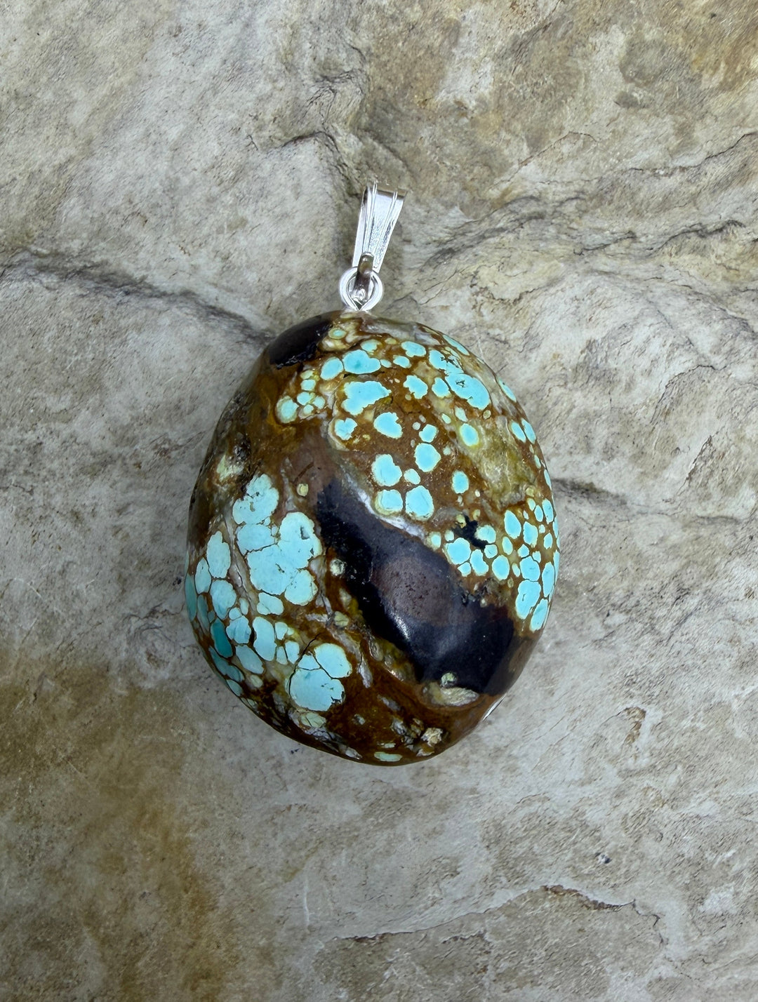 FRIDAY BARGAIN Number 8 Turquoise (NV) BIG Rounded Nugget