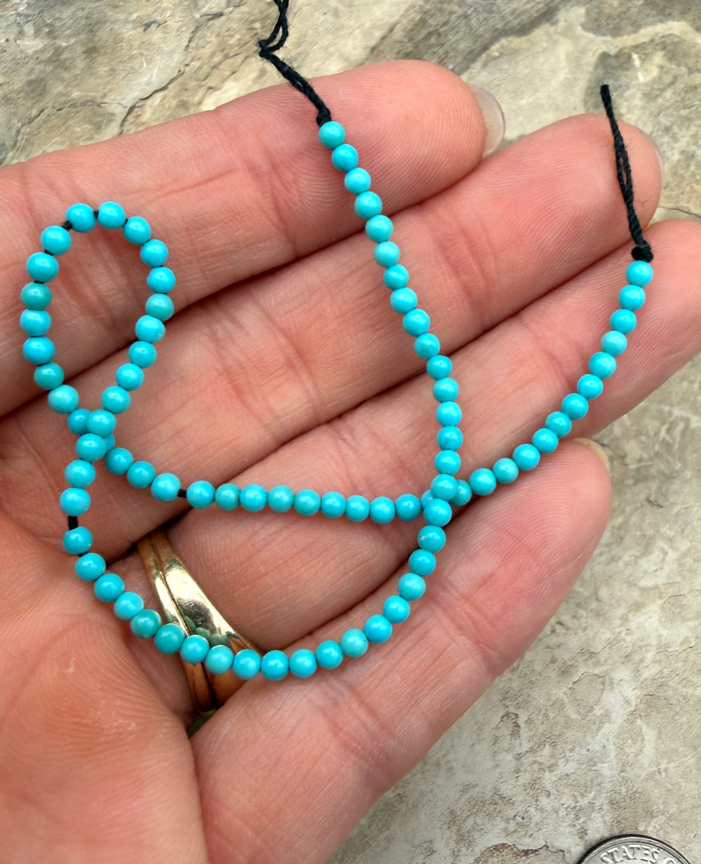 FRIDAY BARGAIN RARE AAA+ Blue Ridge Turquoise (Nevada)