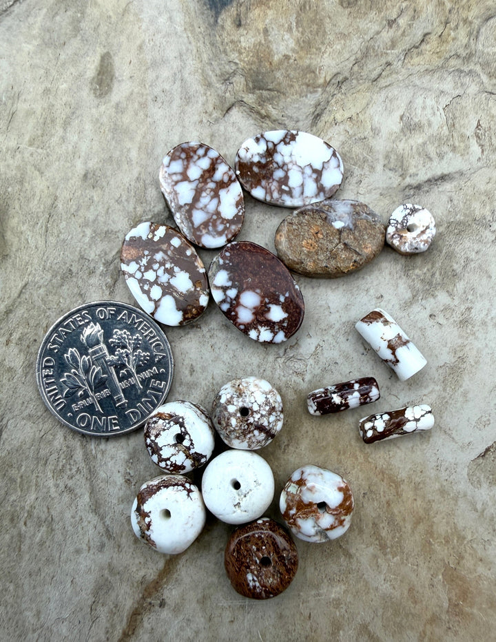 FRIDAY BARGAIN RARE Arizona Wild Horse LOT of Mixed Beads