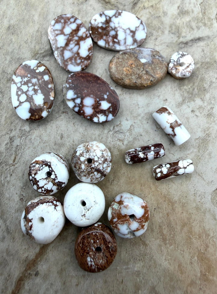 FRIDAY BARGAIN RARE Arizona Wild Horse LOT of Mixed Beads