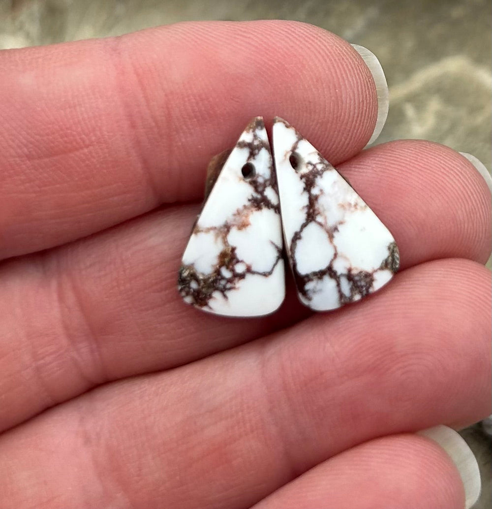 FRIDAY BARGAIN RARE Arizona Wild Horse Round Nugget Beads