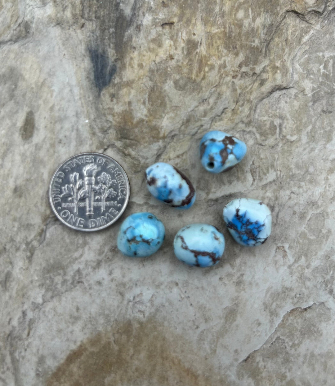 FRIDAY BARGAIN RARE Golden Hills Turquoise (Kazakhstan)