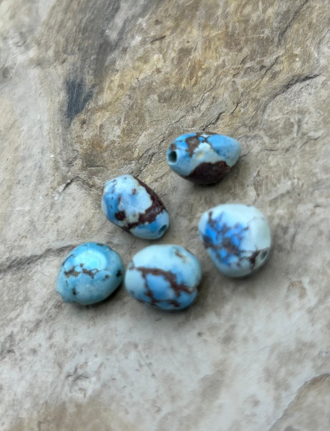 FRIDAY BARGAIN RARE Golden Hills Turquoise (Kazakhstan)