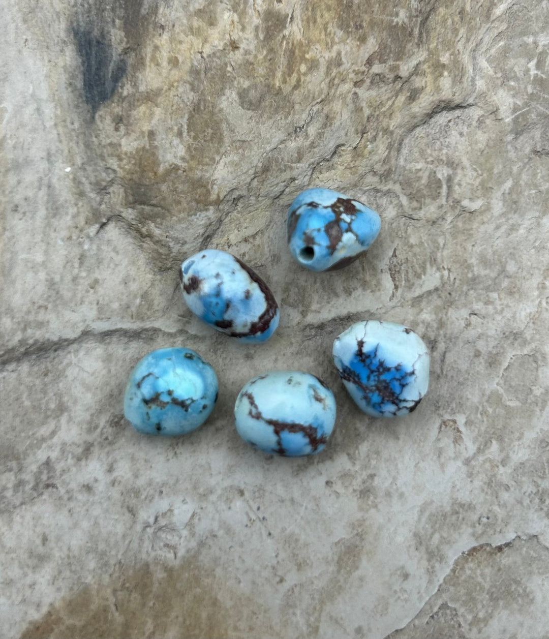 FRIDAY BARGAIN RARE Golden Hills Turquoise (Kazakhstan)