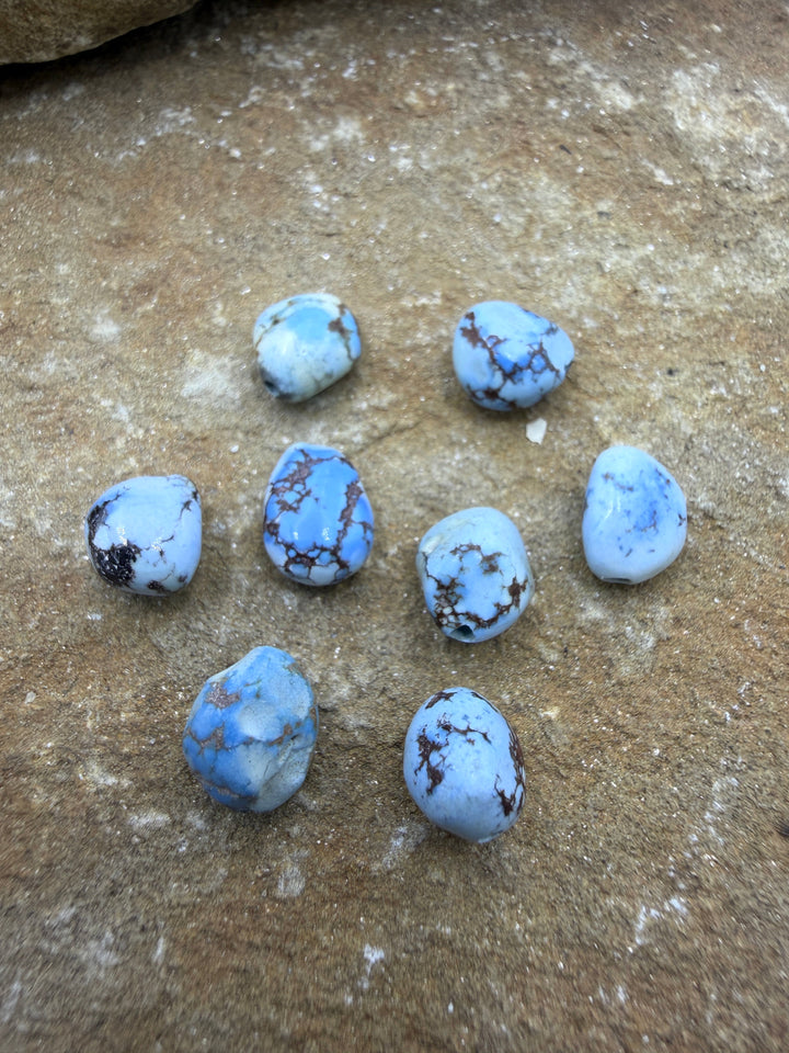 FRIDAY BARGAIN RARE Golden Hills Turquoise (Kazakhstan) LOT
