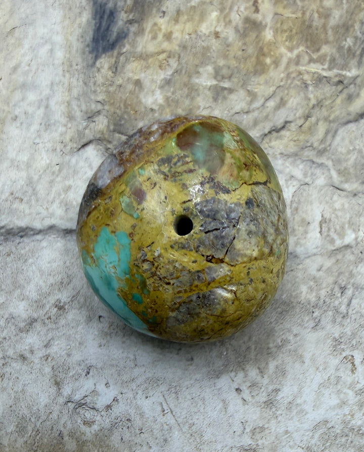 FRIDAY BARGAIN RARE Green Royston Turquoise (NV) BIG Large