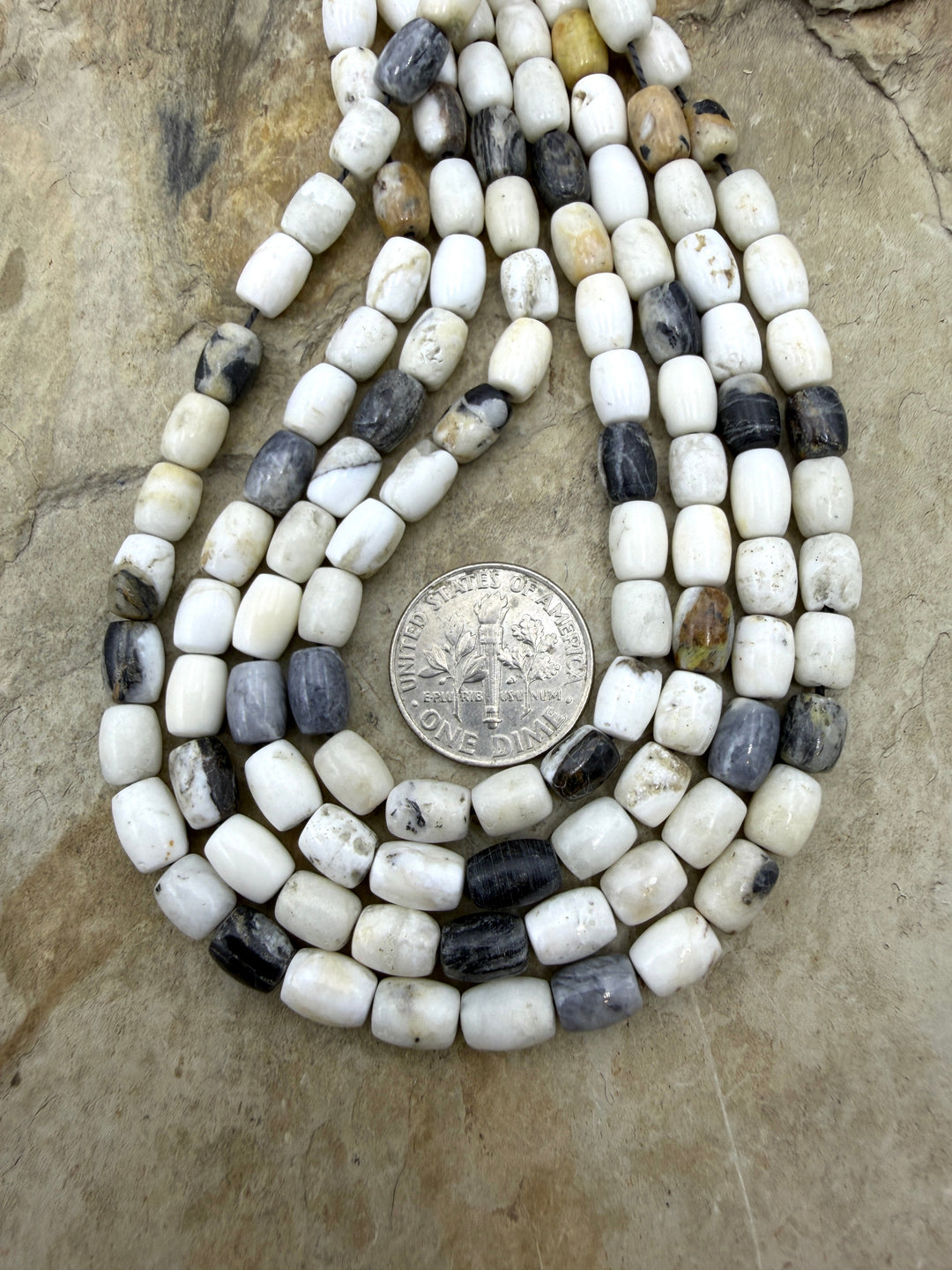 FRIDAY BARGAIN RARE High Quality White Buffalo (Nevada) 5mm
