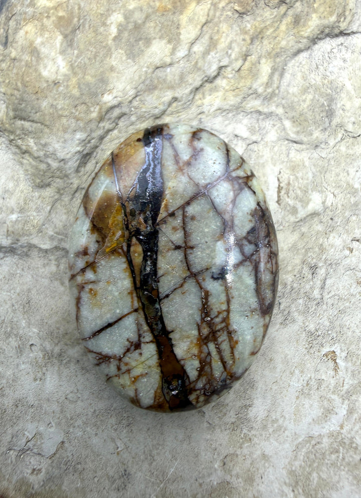 FRIDAY BARGAIN RARE Royston Ribbon Turquoise (NV) 22x30mm