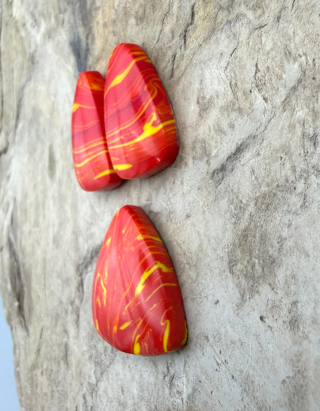 FRIDAY BARGAIN Rosarita 3 Piece Cabochon Set - Rosarita