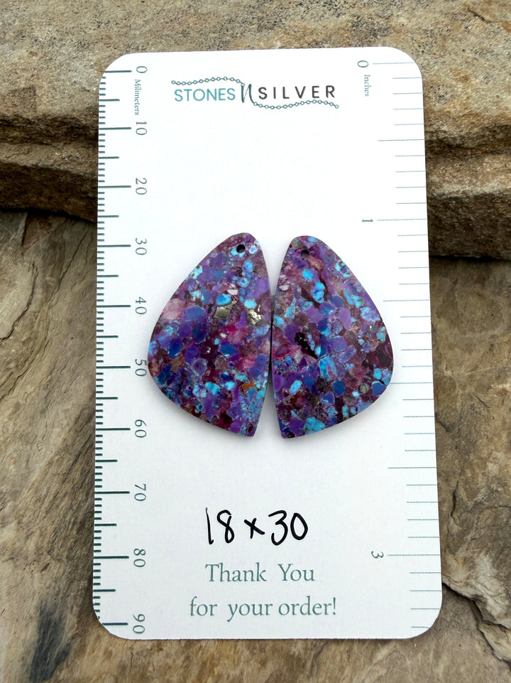 FRIDAY BARGAIN SNEEK PEAK Mohave Purple Turquoise Kingman