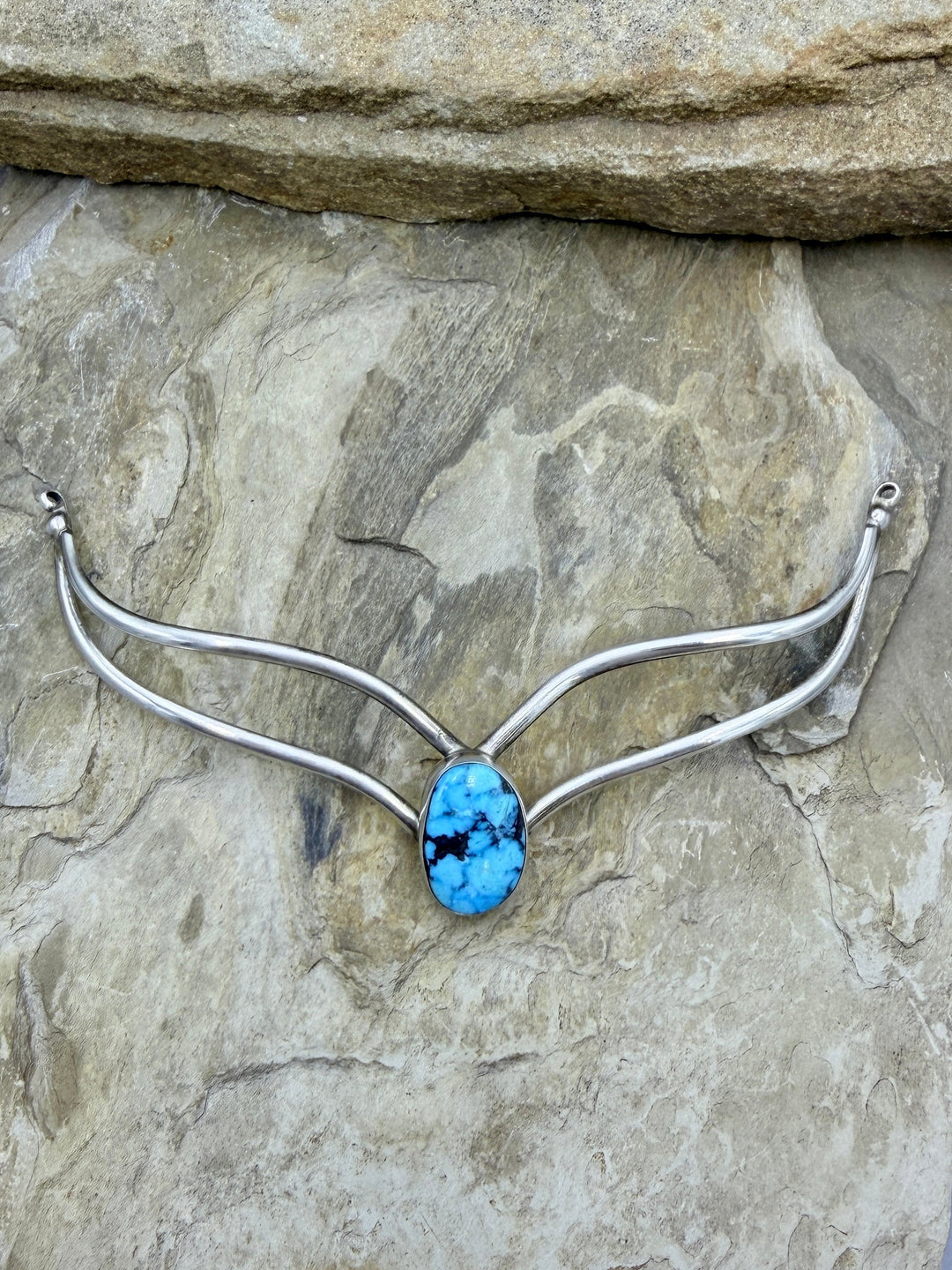 FRIDAY BARGAIN Sterling Silver and Turquoise Necklace