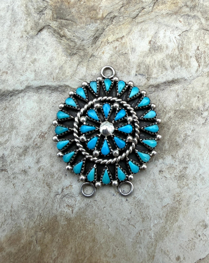 FRIDAY BARGAIN Sterling Silver Zuni Petit Point Jewelry