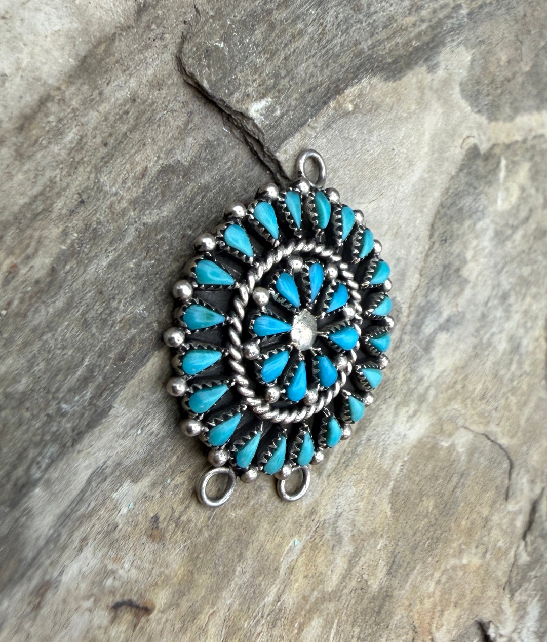 FRIDAY BARGAIN Sterling Silver Zuni Petit Point Jewelry