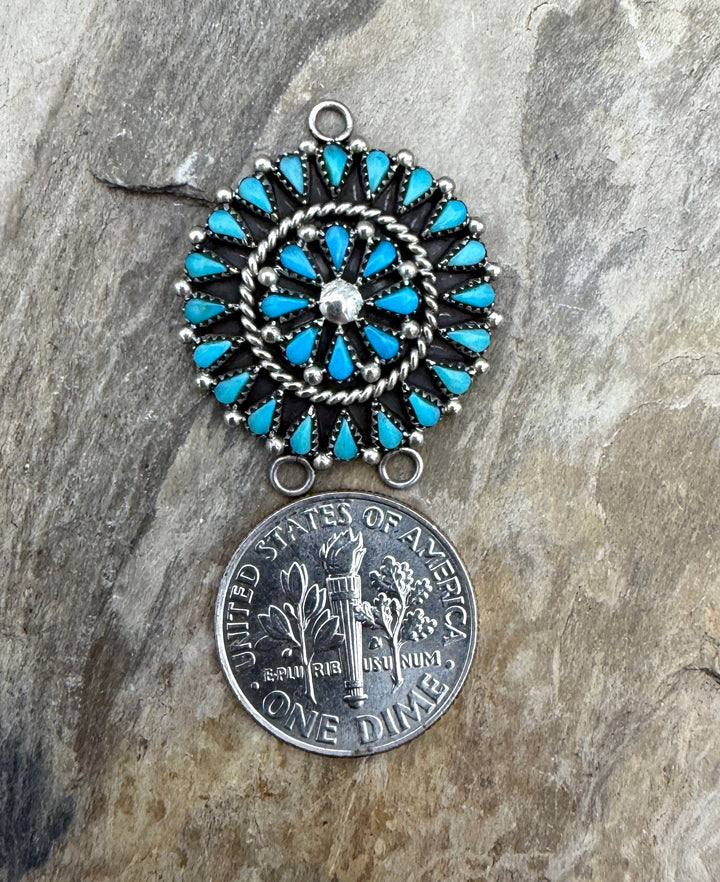 FRIDAY BARGAIN Sterling Silver Zuni Petit Point Jewelry