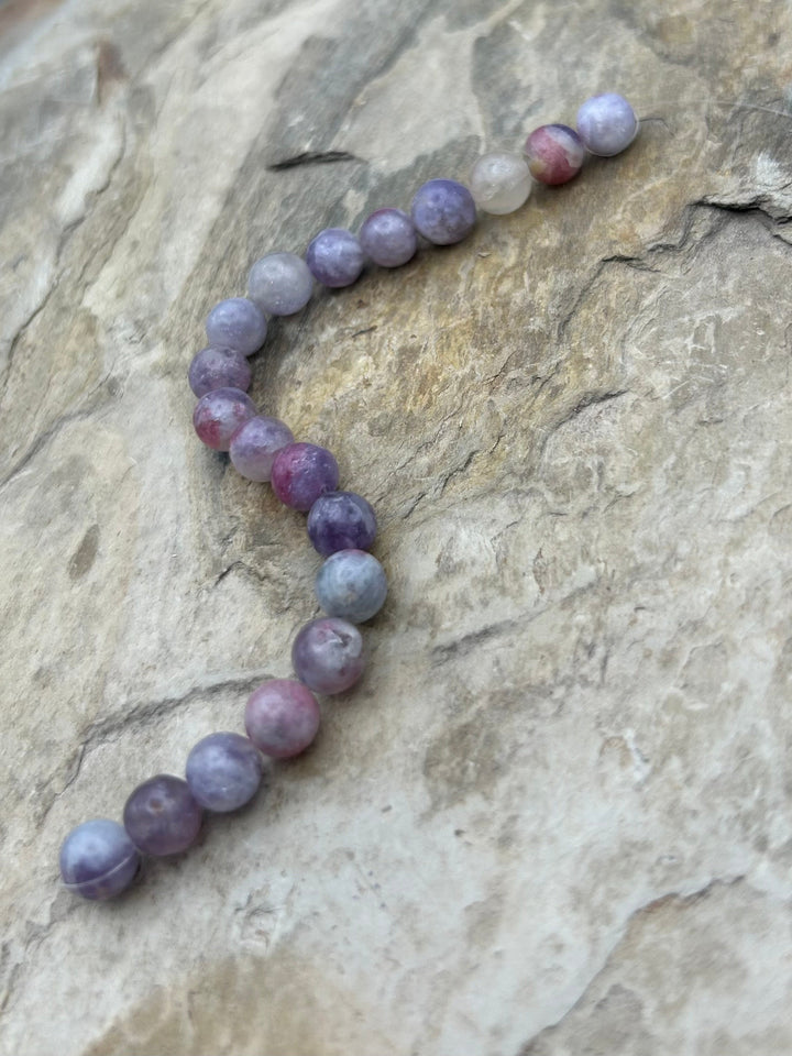 FRIDAY BARGAIN Unicorn Stone (Madagascar) Round Beads 7mm 5