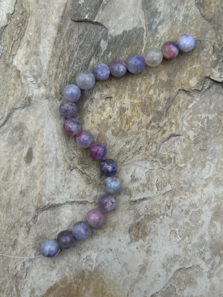 FRIDAY BARGAIN Unicorn Stone (Madagascar) Round Beads 7mm 5