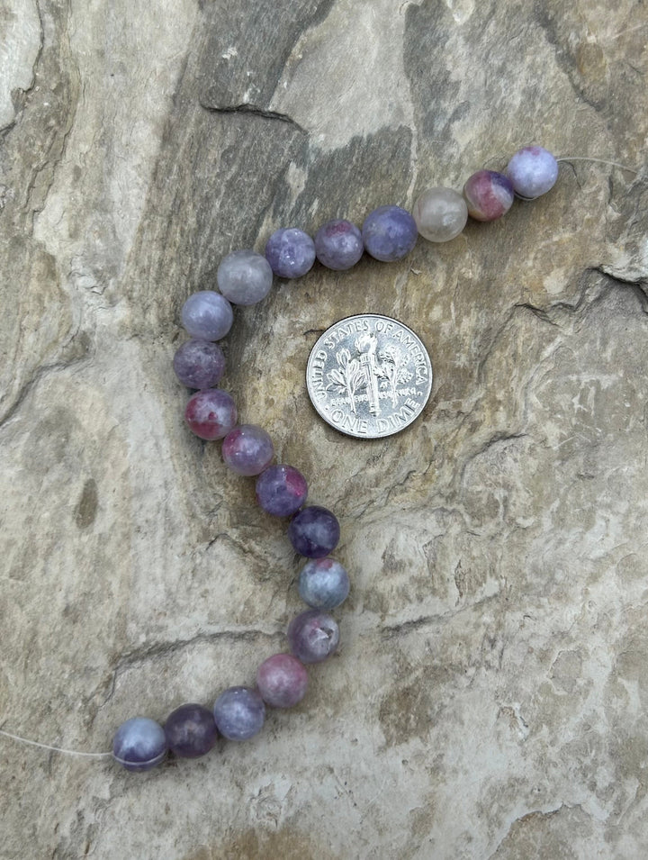 FRIDAY BARGAIN Unicorn Stone (Madagascar) Round Beads 7mm 5