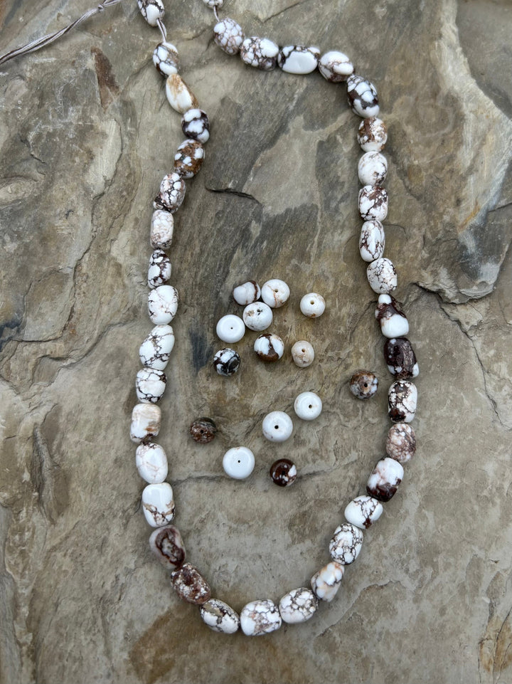 FRIDAY BARGAIN Wild Horse LOT Oval/Rectangular Beads 8-11mm