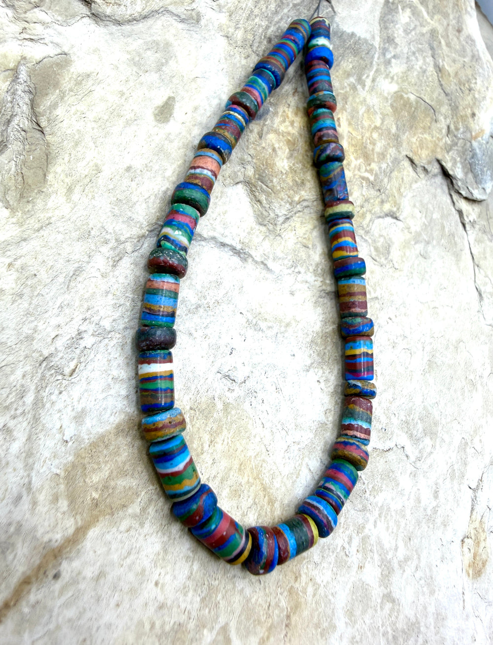 FRIDAY ESTATE FIND RARE Vintage Rainbow Calsilica Designer
