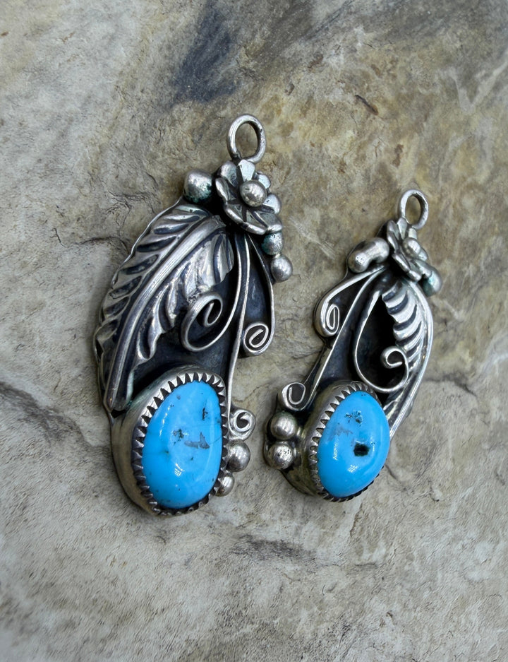 FRIDAY ESTATE FIND Sterling Silver and American Turquoise
