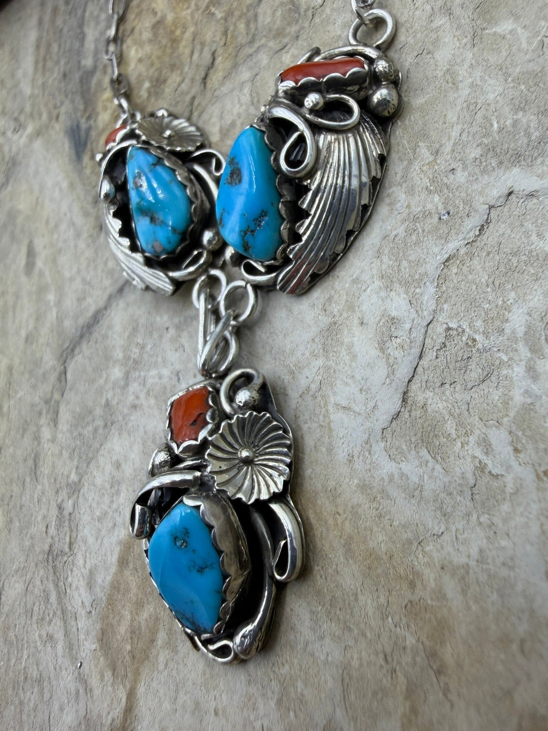 FRIDAY ESTATE FIND Sterling Silver Native American Made