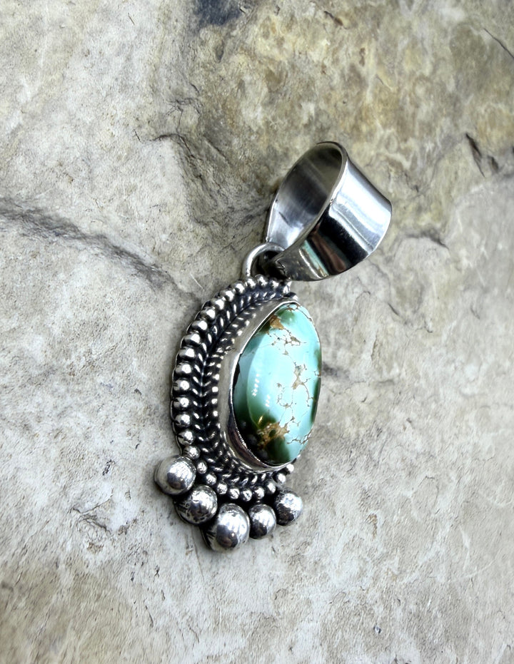 FRIDAY ESTATE FIND Sterling Silver Oxidized Sonora Gold