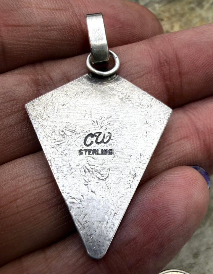 FRIDAY ESTATE FIND Sterling Silver Turquoise Native
