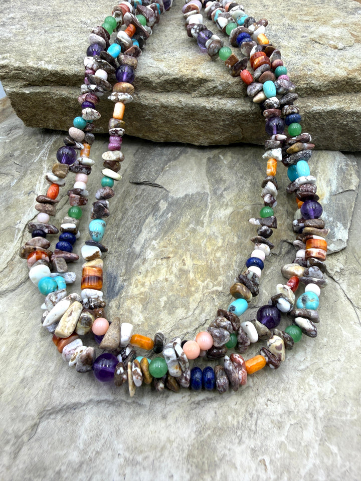 FRIDAY SPEACIAL BUY Arizona Wild Horse Chip Beads