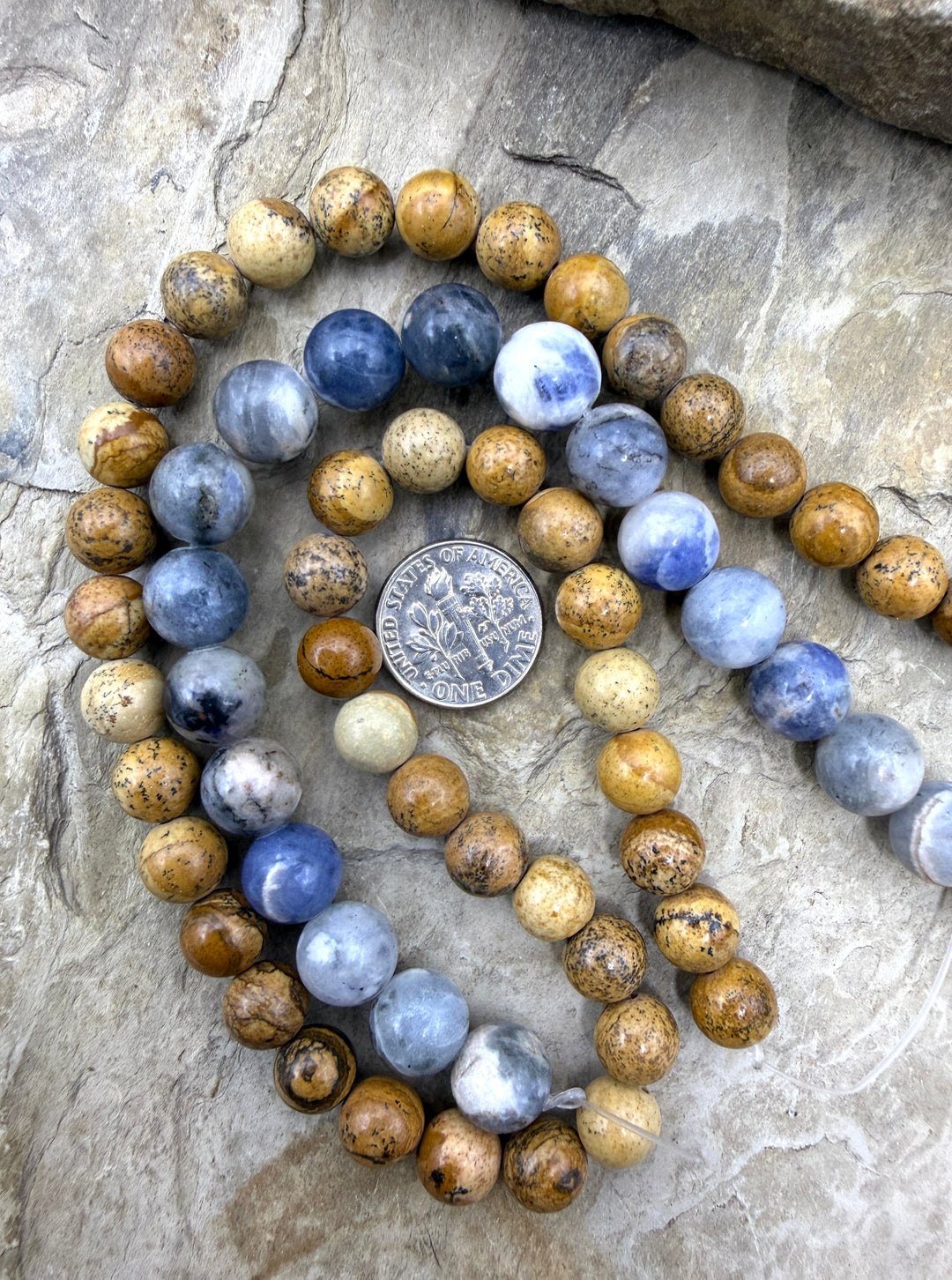 FRIDAY SPECIAL BARGAIN LOT of Two Bead Strands Picture