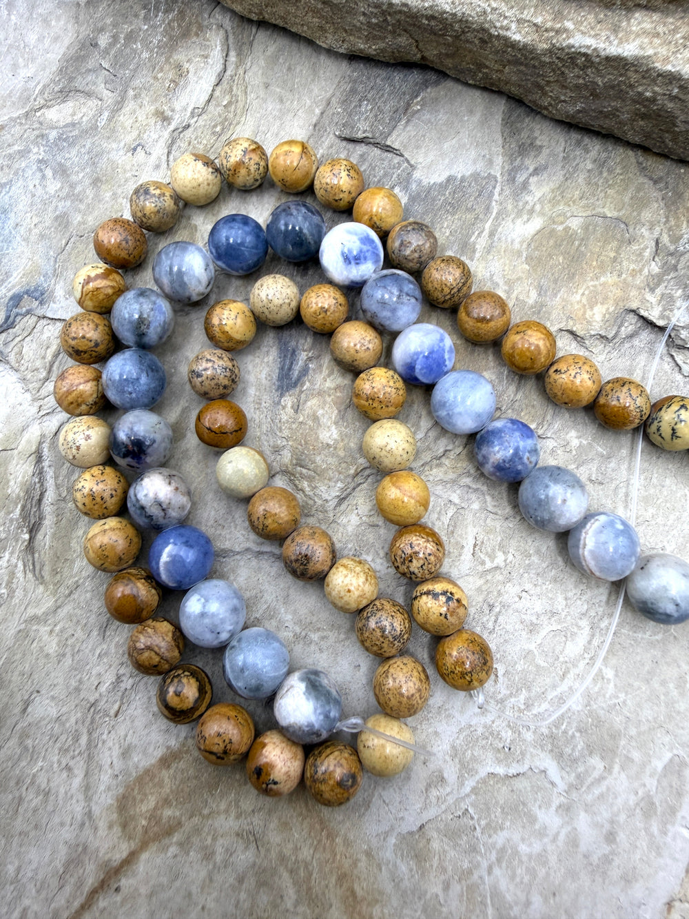 FRIDAY SPECIAL BARGAIN LOT of Two Bead Strands Picture