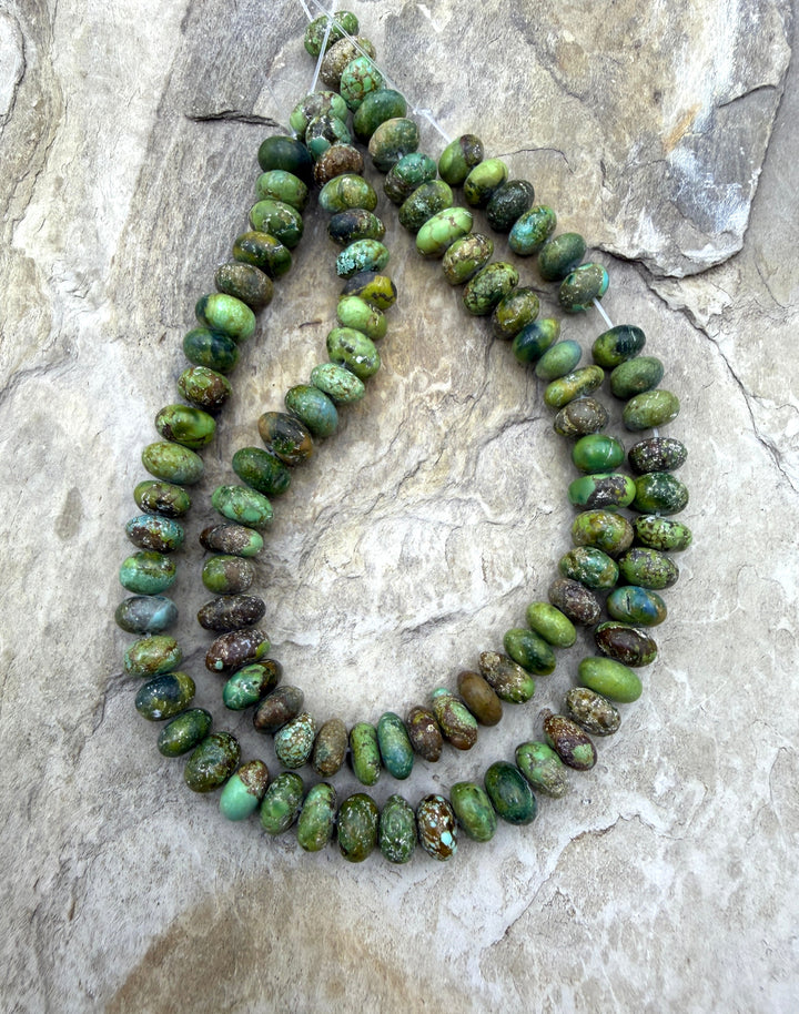 FRIDAY SPECIAL BUY Green Turquoise (Nevada?) 8mm Irregular