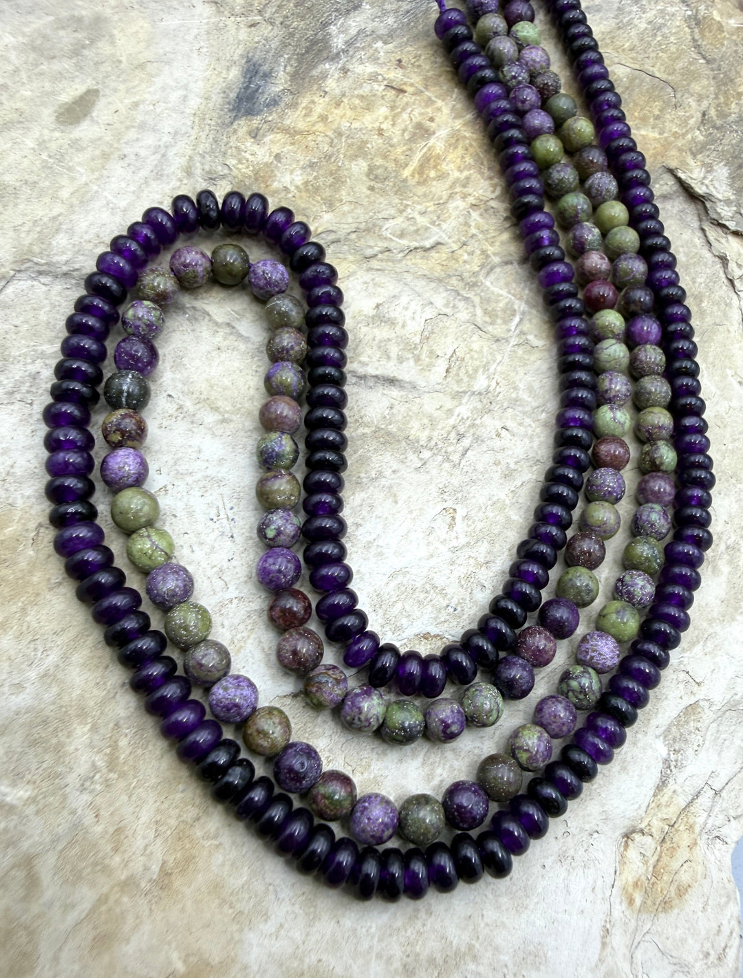 FRIDAY SPECIAL BUY of 2 Full Premium Bead Strands