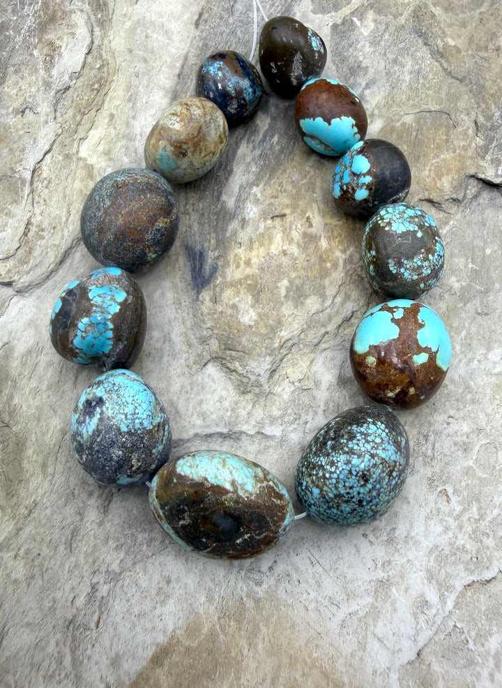 FRIDAY SPECIAL BUY RARE Number 8 Turquoise (Nevada) BIG