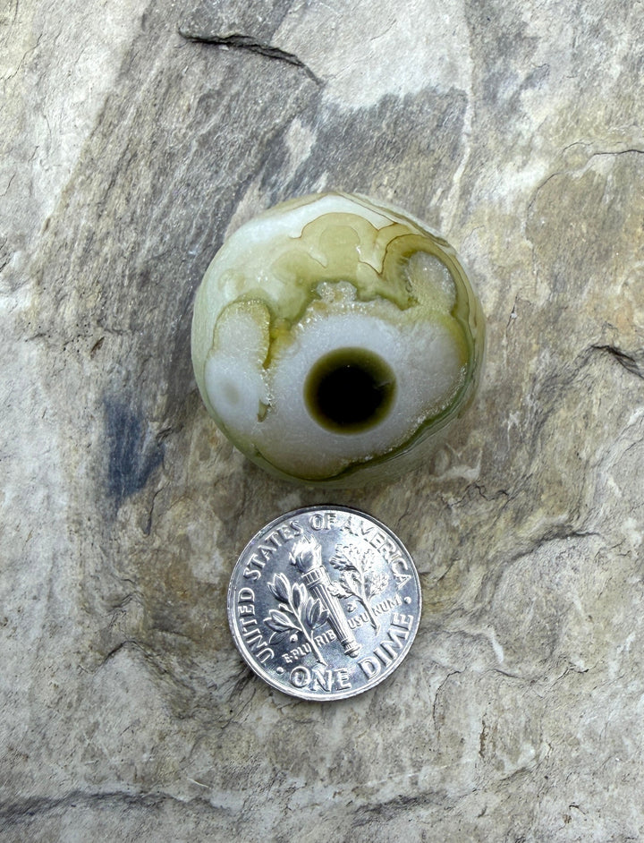 Gobi Desert Agate (South East Asia) BIG Round Focal Bead