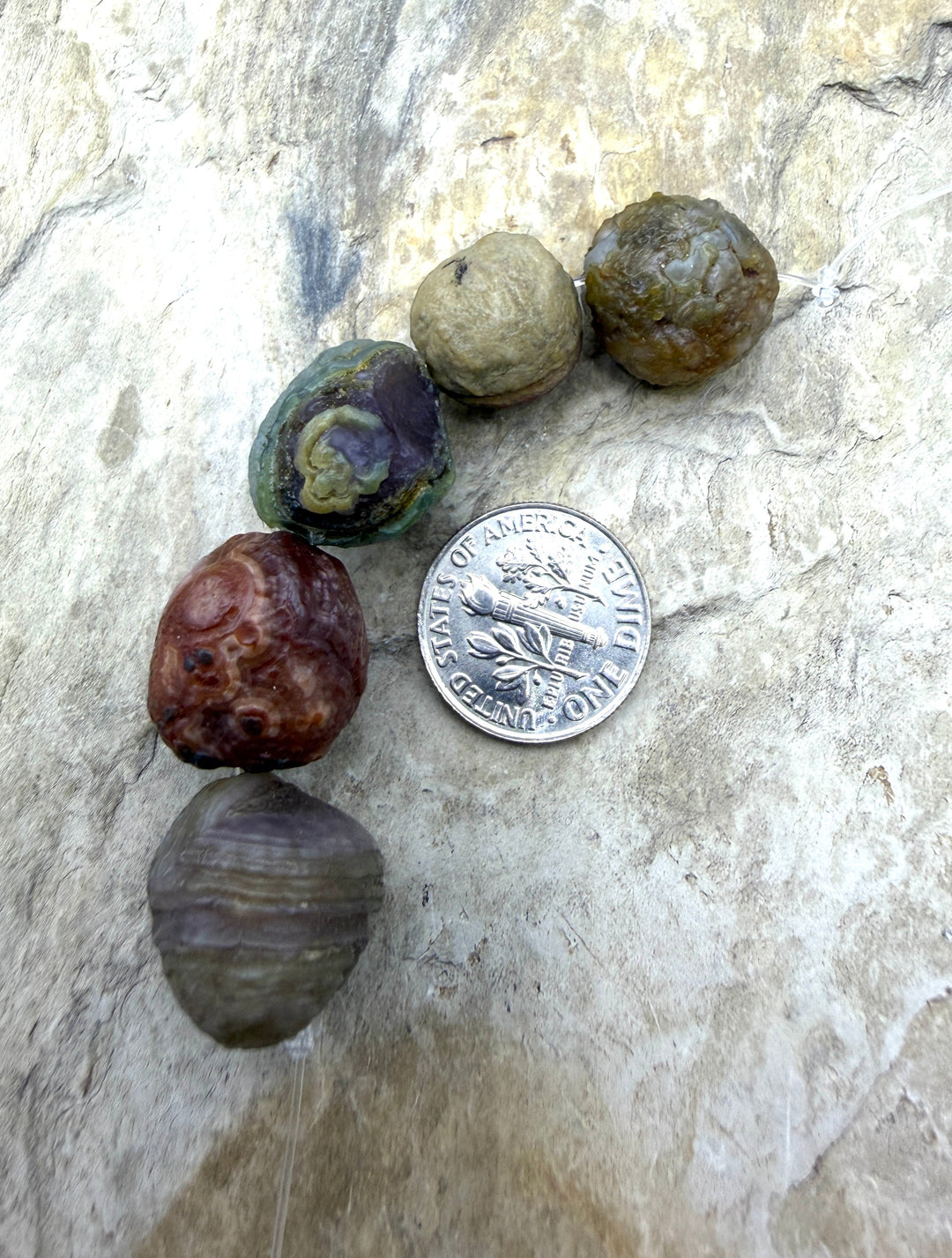 Gobi Desert Agate (South East Asia) BIG Rounded Nugget