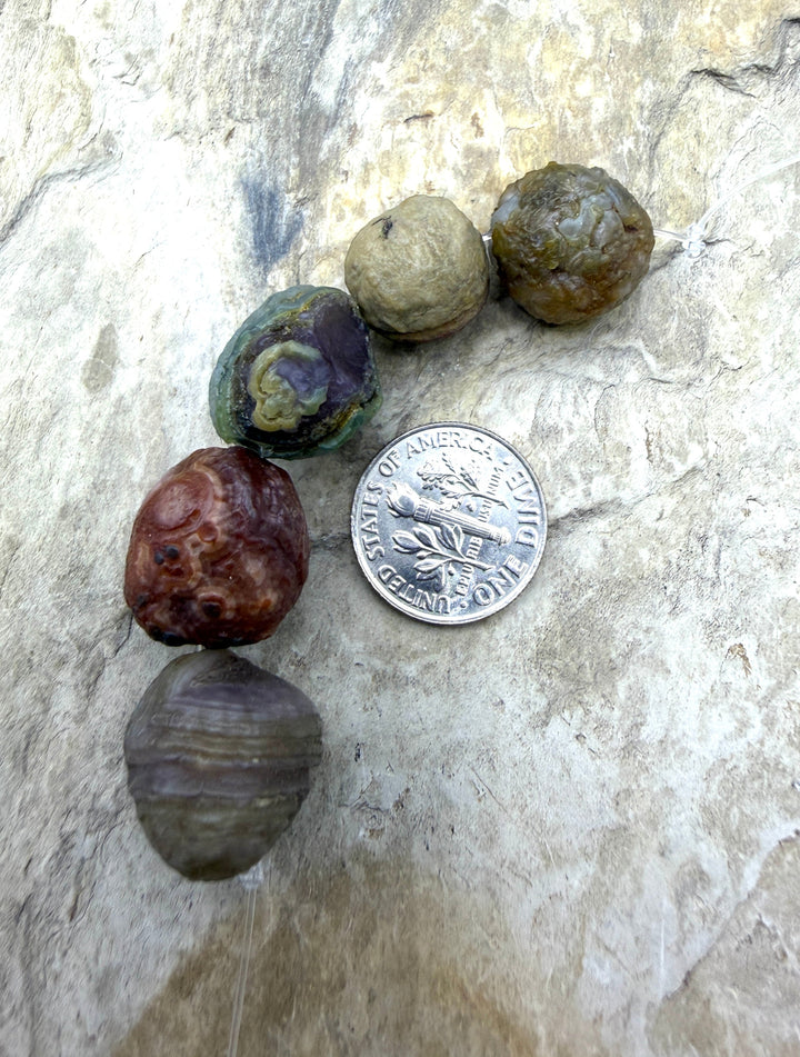 Gobi Desert Agate (South East Asia) BIG Rounded Nugget