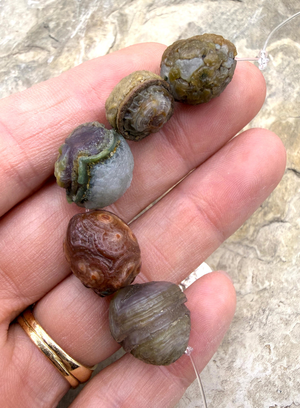 Gobi Desert Agate (South East Asia) BIG Rounded Nugget