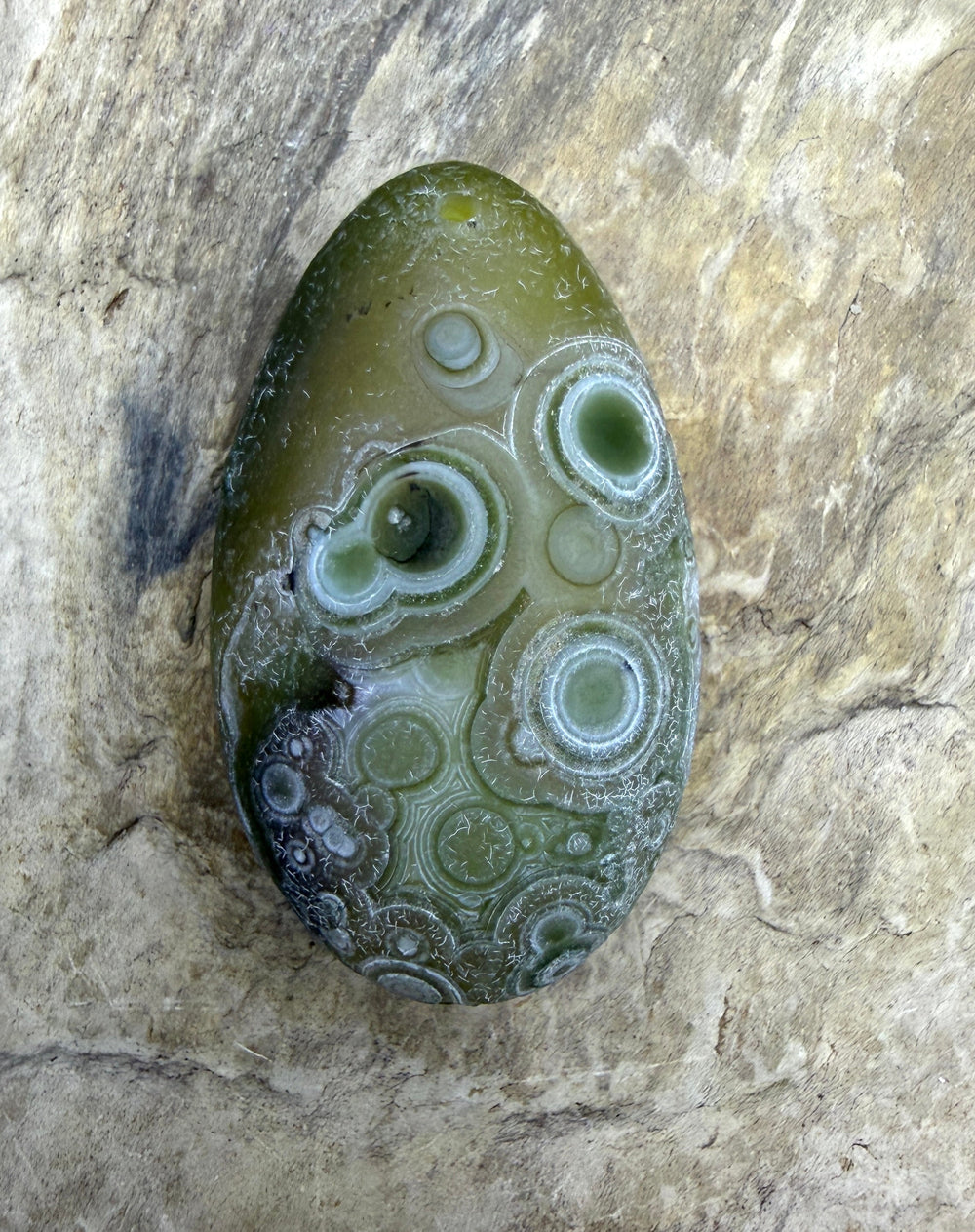 Gobi Desert Agate (South East Asia) Focal Bead Pendant