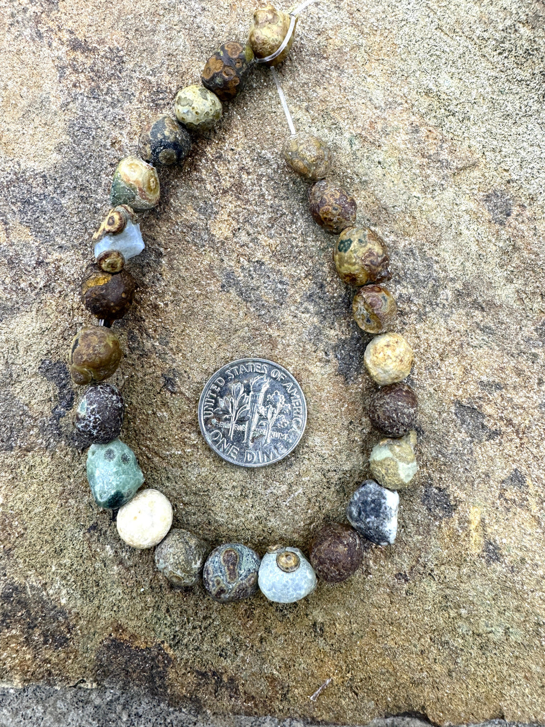 Gobi Desert Agate (South East Asia) Natural Nugget