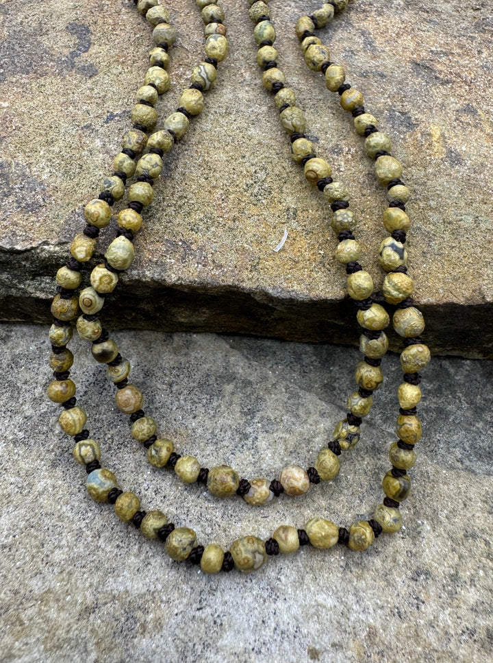 Gobi Desert Agate (South East Asia) Tiny 4mm Nugget Beads