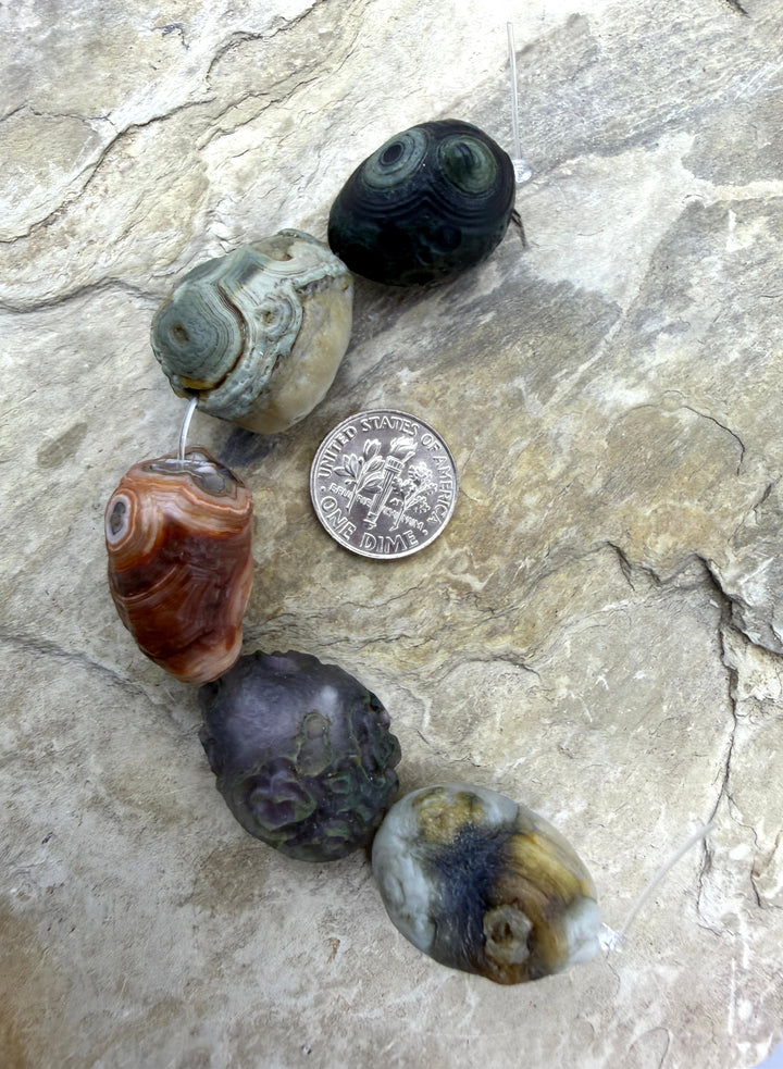 Gobi Desert Agate (South East Asia) XLARGE Rounded Nugget