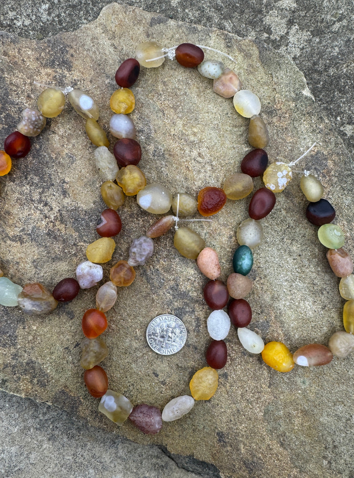 Gobi Desert Agate (Southeast Asia) Natural Nugget Beads