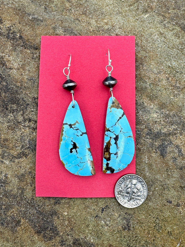 Heidi White Designs Kingman Turquoise and Sterling Silver