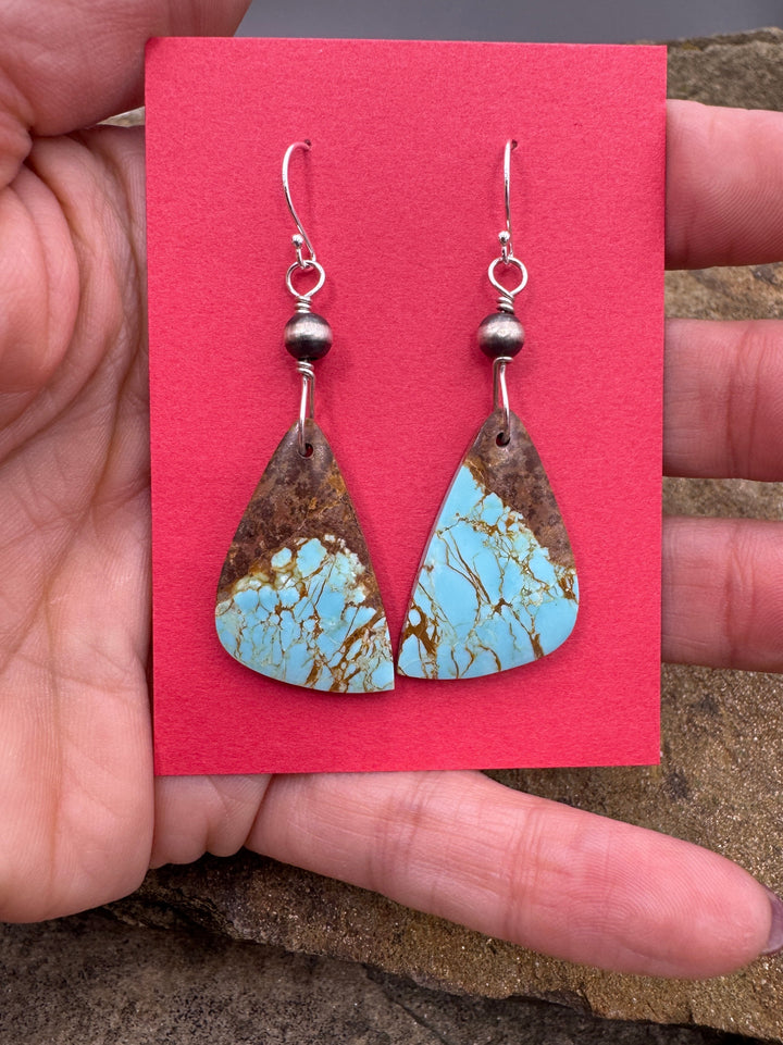 Heidi White Designs Kingman Turquoise and Sterling Silver