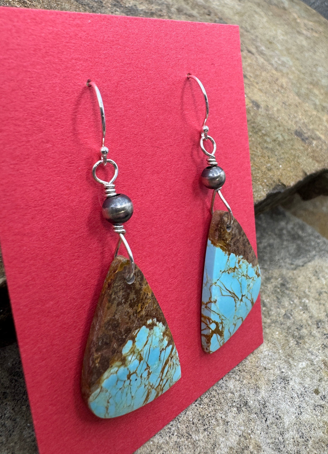 Heidi White Designs Kingman Turquoise and Sterling Silver