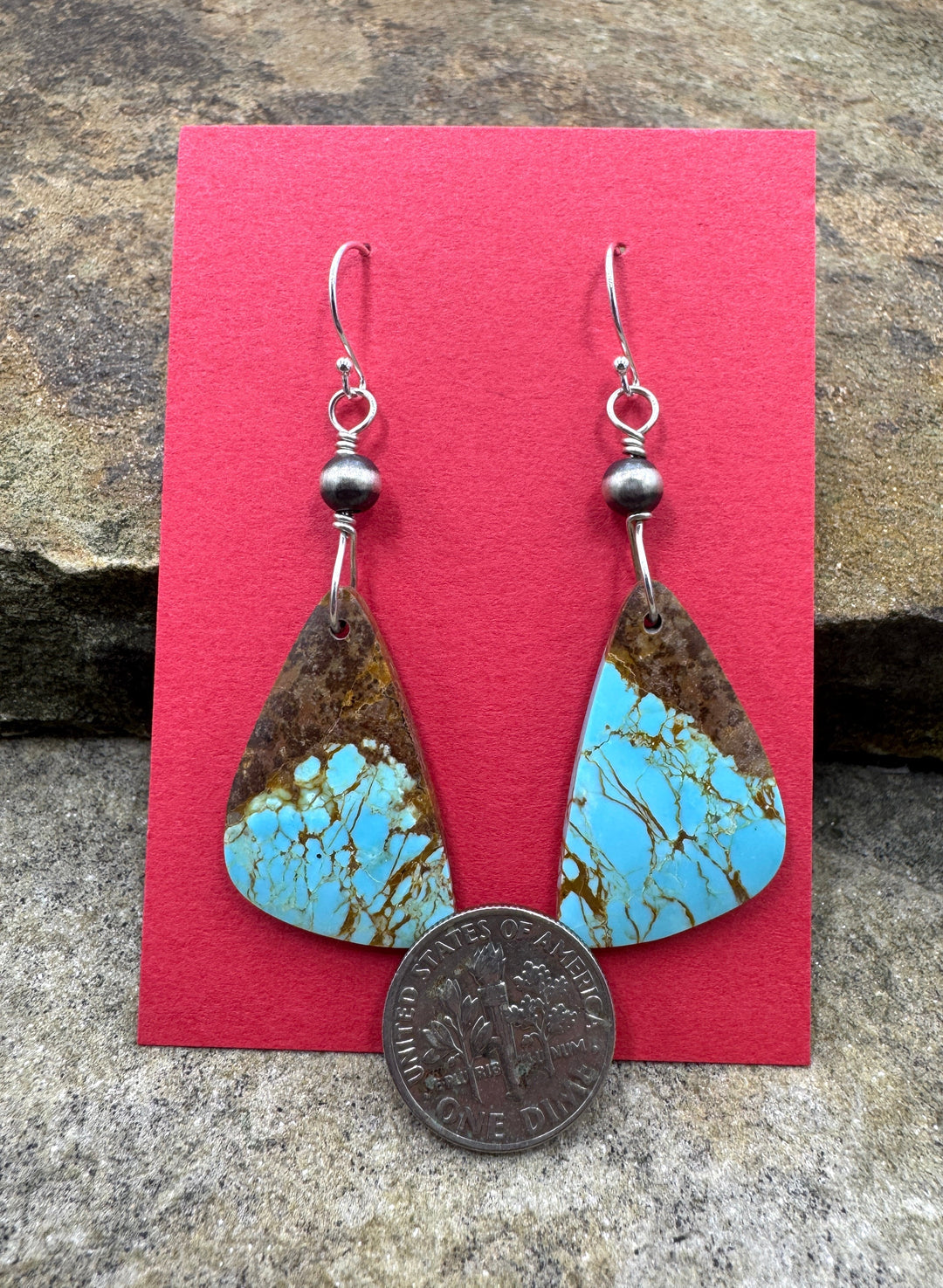 Heidi White Designs Kingman Turquoise and Sterling Silver