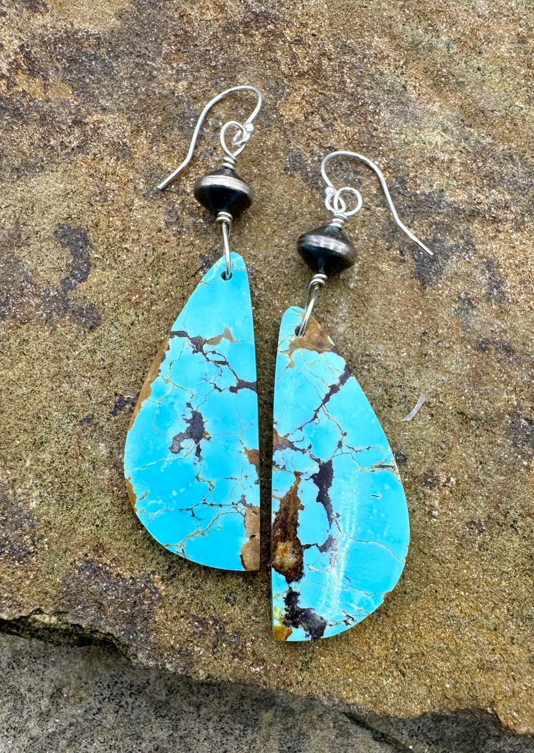 Heidi White Designs Kingman Turquoise and Sterling Silver