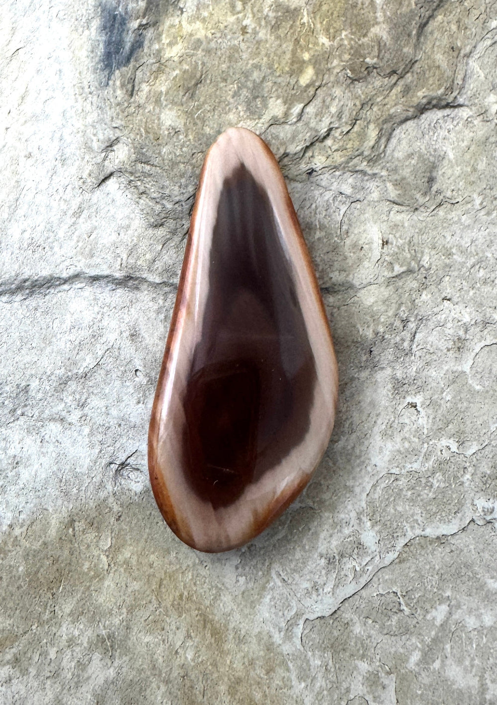 Imperial Jasper Focal Pendant Bead 20x48mm - Ocean Jasper