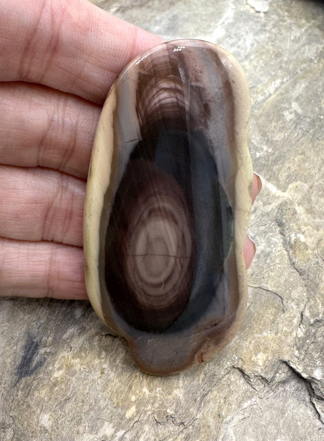 Imperial Jasper HUGE Focal Pendant Bead 34x72mm - Ocean