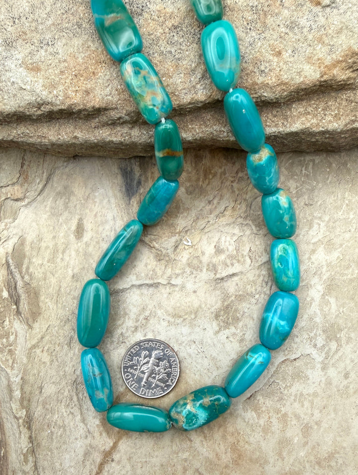 Incredible RARE AAA+ Fox Turquoise (Nevada) Handcut